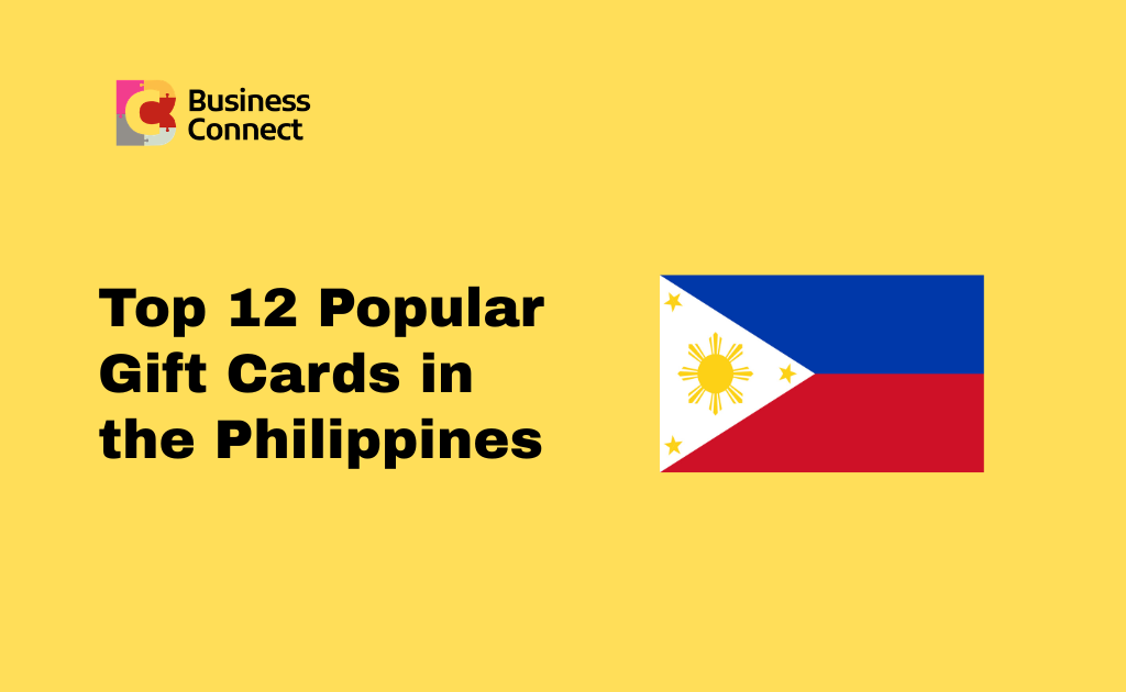 Top 12 Popular Gift Cards in the Philippines