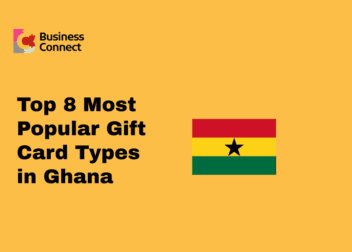 Top 8 Most Popular Gift Card Types in Ghana