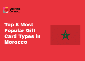 Top 8 Most Popular Gift Card Types in Morocco
