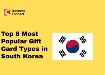 Top 8 Most Popular Gift Card Types in South Korea