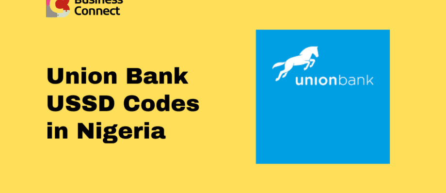 Union Bank USSD Codes in Nigeria