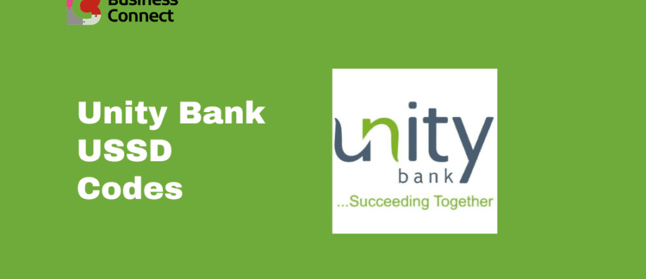Unity Bank USSD Codes