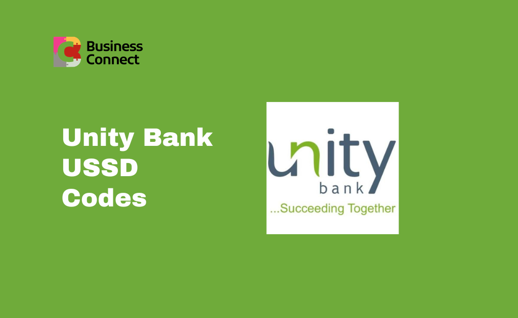 Unity Bank USSD Codes