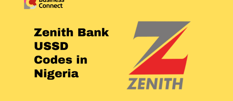 Zenith Bank USSD Codes