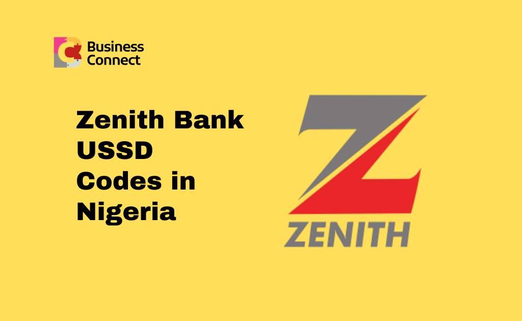 Zenith Bank USSD Codes