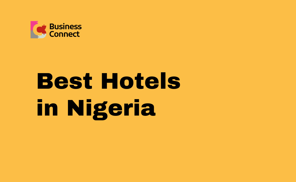 Best Hotels in Nigeria