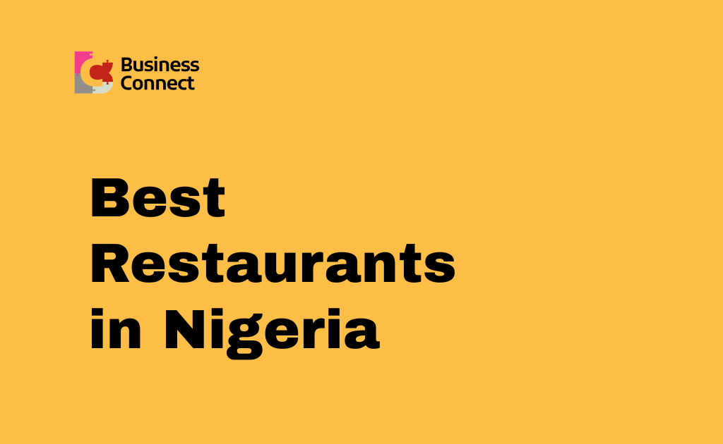 Best Restaurants in Nigeria