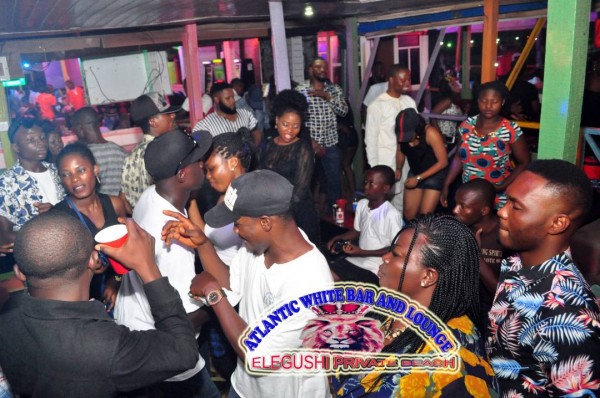 Atlantic White Bar & Lounge - Lagos