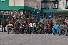 Nigerian Legion Headquarters Lagos Command