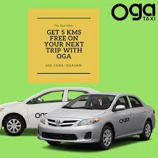 Oga Taxi Lagos