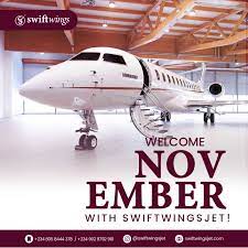 Swift Private Jet Charter Services