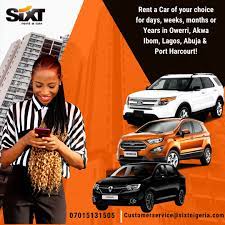 sixt rent a car nigeria