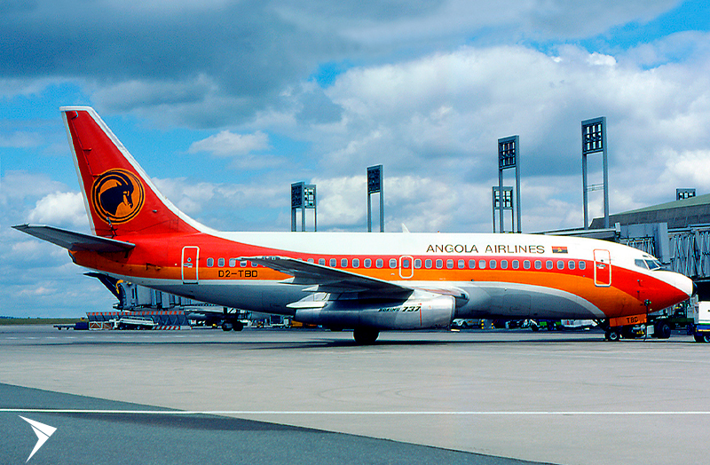 TAAG Angola Airlines - Lagos