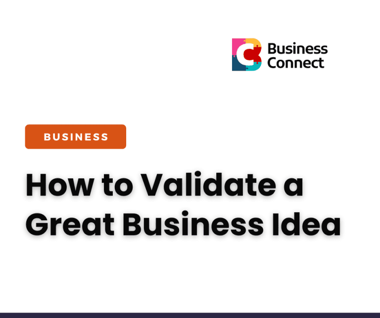 How to Validate a Great Business Idea