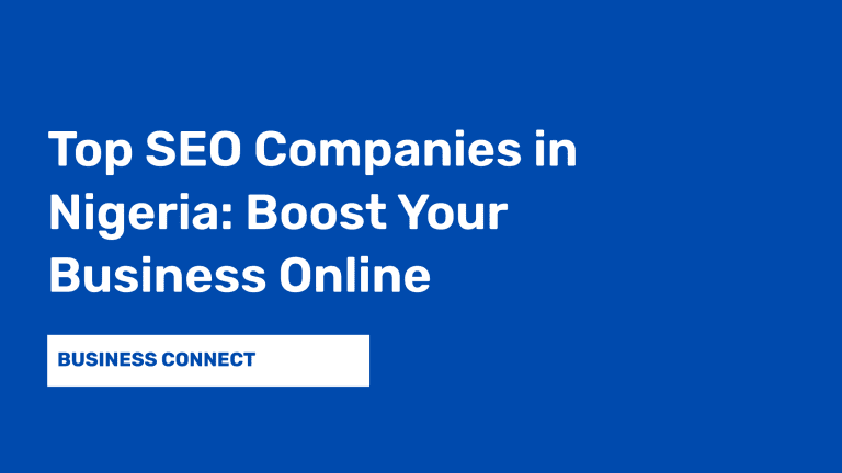 Top SEO Companies in Nigeria: