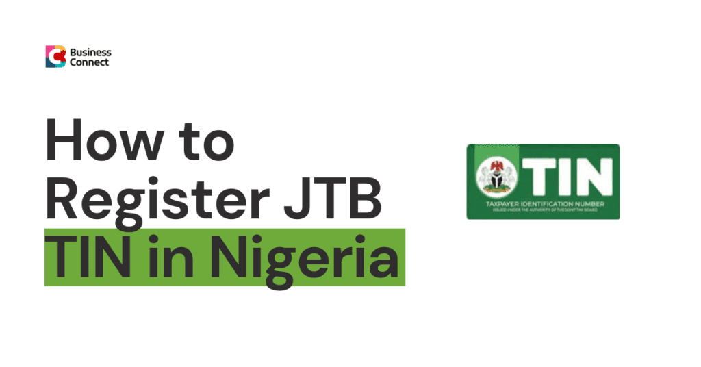 How to Register JTB TIN in Nigeria