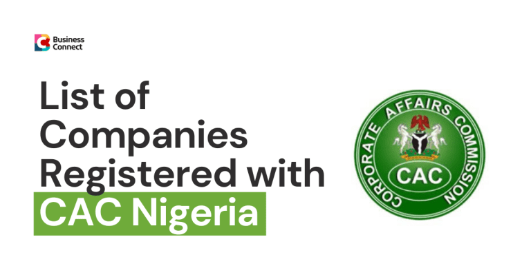 List of Companies Registered with CAC Nigeria