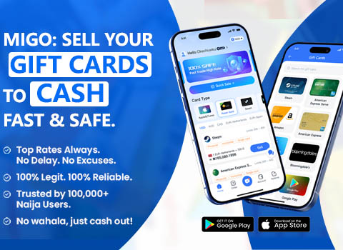 Migo – Sell Gift Cards